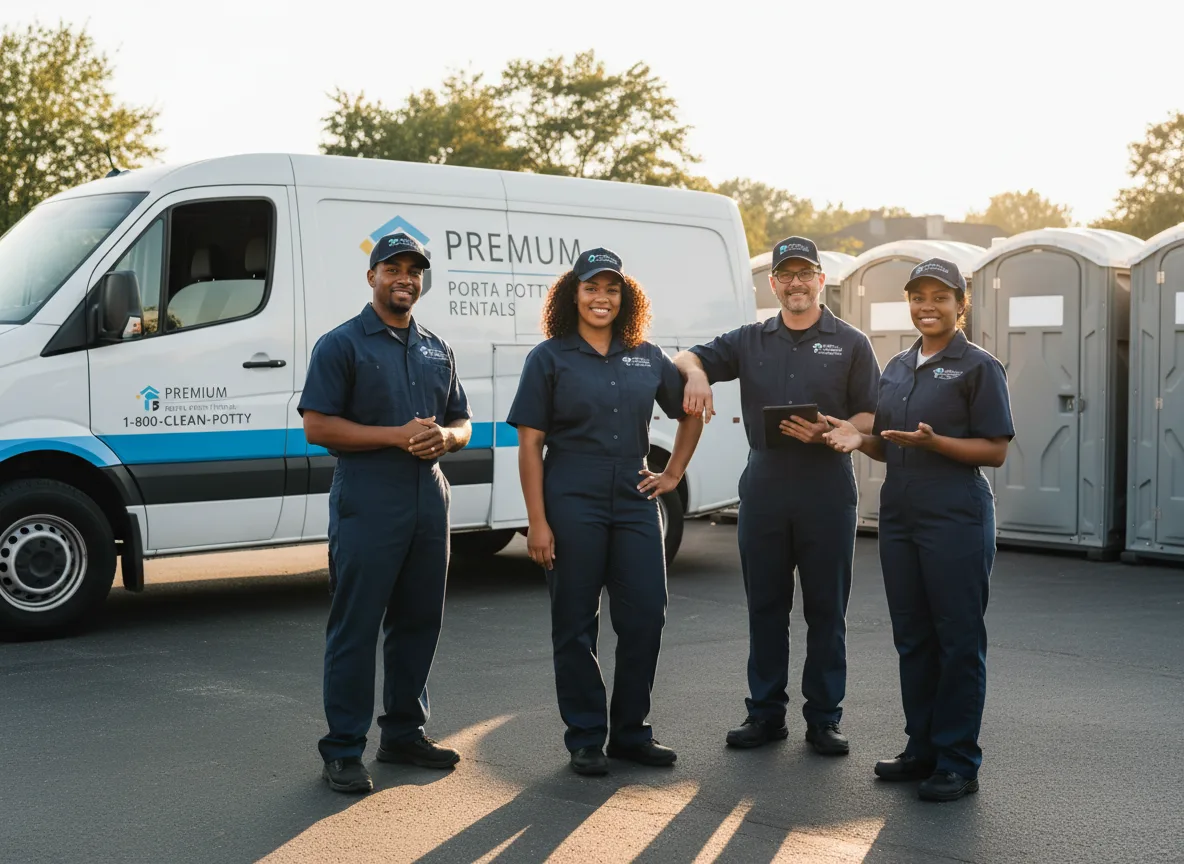 VIP Portable Toilets company in Stamford, NE